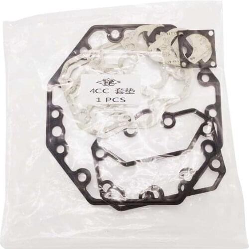 Gasket set for Bitzer refrigeration compressor 2CC-3.2 2CC-4.2 2CC-3.2Y 2CC-4.2Y 4CC-6.2 4CC-9.2 4CC-6.2Y 4CC-9.2Y-40S