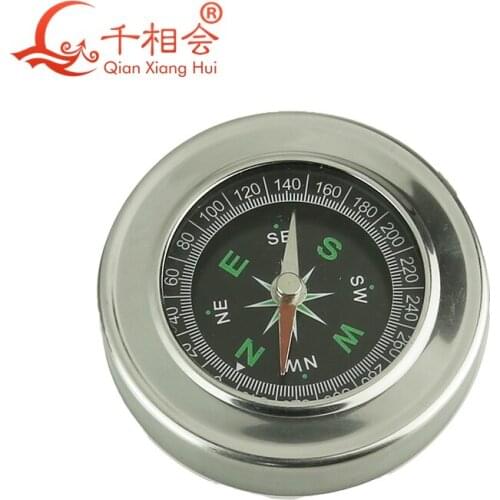 Stainless Steel Magnetic Compass