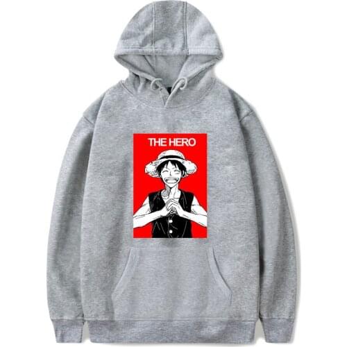 2020 Creative Hoodie Classic Anime Long Sleeve Personality One Pieces Hoodies Men/women Sweatshirt Humor Spring Autumn Pullovers