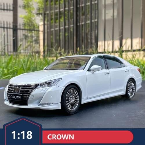 2015 model 1:18 original FAW Toyota new crown TOYOTA CROWN alloy car model