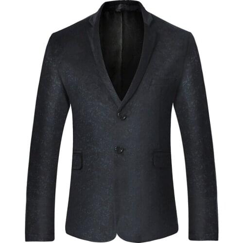 Black Velvet Blazer Men 2021 Brand New Slim Fit Single Breasted Mens Blazer Jacket Business Formal Dress Blazer Terno Masculino
