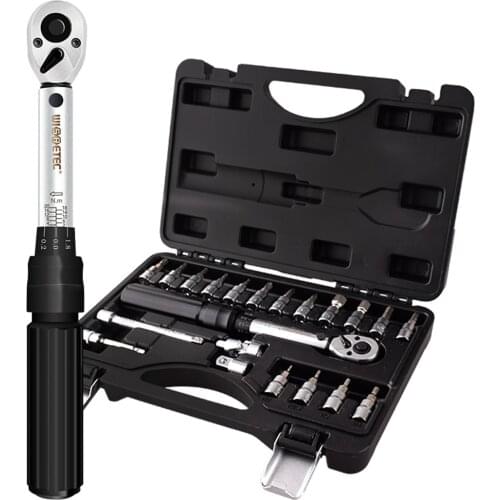 21 In 1 Torque Wrench Bits Set Bicycle Motorcycle Detection Repairings Tool High Precisions Combination Tool Multipurpose Tools