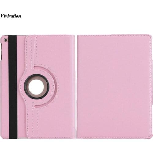 New Fashion Women Tablet PC Accessories For iPad 9.7" 2018 2017, iPad 5 6, iPad Air 1, iPad Air 2 9.7 Inch Hard Smart Cover Case