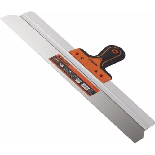 KSEIBI High Quality Stainless Steel Drywall Taping Knife With Rubber Handle