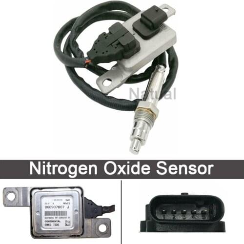 Original Nitrogen Nox Oxygen Sensor 24V For Audi A4 A5 A6 Q5 S4 S5 S6 2.0 TDI 5WK97205 5WK9 7205 8K0907807J 8K0907807 J