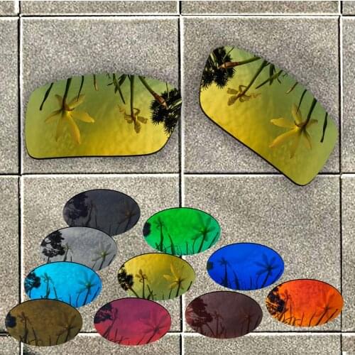 Polarized Sunglasses Replacement Lens for-Spy Optic General Frame 100% UV Protection Good Fitness - Many Choices