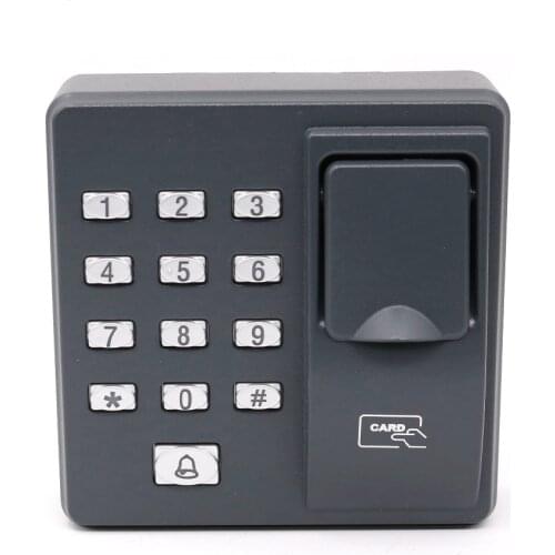 RFID 125KHz BIO Fingerprint EM4100 EM Card Access Control Standalone Access Contorl+10 Piece ID card