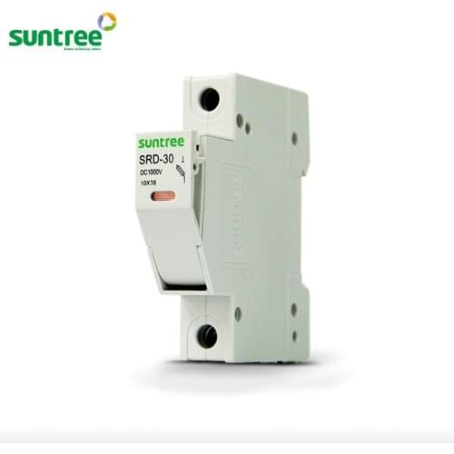 Solar PV Protection 10X38mm Fuse Holder for Combiner Box