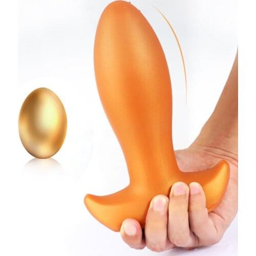 Super Huge Anal Plug Big Butt Plug Beads Anus Expansion Stimulator Prostate Massage Erotic Anal Sex Toys For Woman Men Sex Shop
