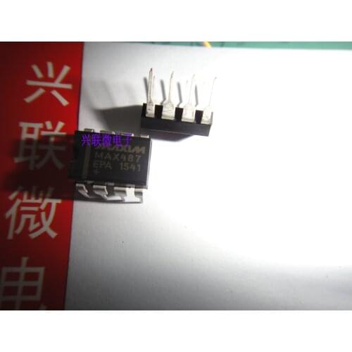 In stock 100% New&Original 5pcs/lot MAX487CPA MAX487EPA MAX487 DIP8