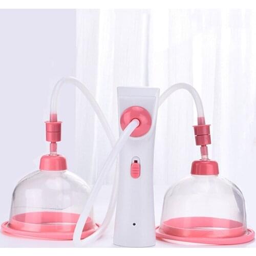 Beauty Breast and Buttocks Enhancement Pump Lifting Vacuum Cupping Suction Massage Device Body Relaxation Care Tools