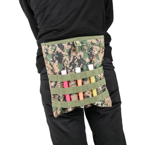 Waterproof Molele Large Recycling Debris Outdoor Camouflage Tactical Vest Accessory Storage Bag