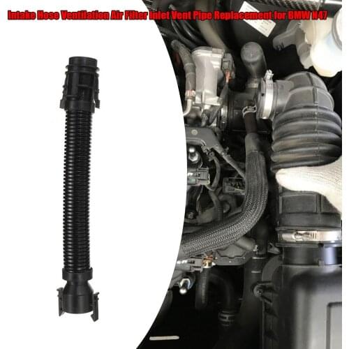 Car Air Intake Hose Filter Intake Breather Pipe For BMW N47 N57 13717810772/13717803842