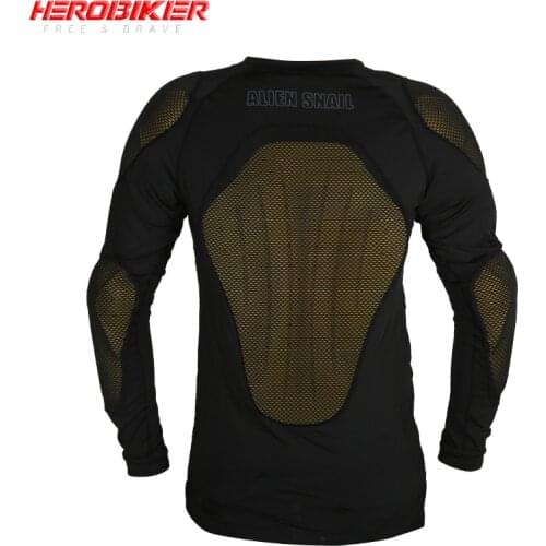 HEROBIKER Motorcycle Body Armor Protective Jacket EU CE Certification Removable Protection Equipment