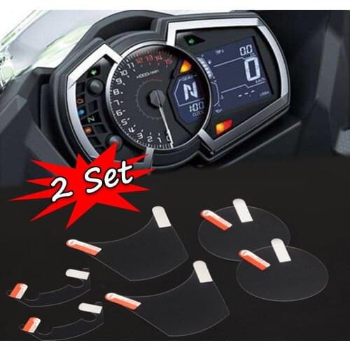 For Kawasaki Versys X300 Ninja250 Ninja400 Ninja650 1000SX Screen Protector Cluster Dashboard Cover Instrument Protective Film