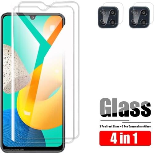 Protective Glass For Samsung Galaxy M51 M31S M11 M32 M02 Tempered Glass On For Samsung M02S M31 Screen Protector Camera Len Film