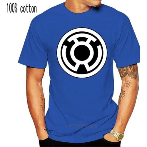 Green Lantern Corps Yellow Symbol Licensed Adult T-Shirt Custom Screen Printed Tee Shirt