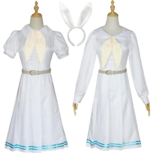 BEASTARS Animal Rhapsody Cosplay Dress Woman Sailor Suit Legoshi Cosplay Costumes Cute Rabbit Haru Cos Uniform Halloween Dress