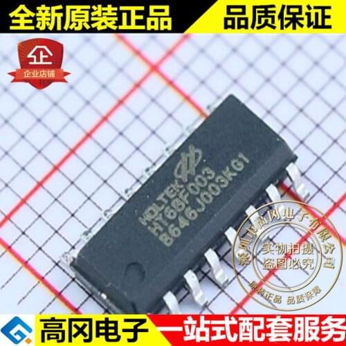 100% New&original HT68F003 NSOP16 EEPROMI/O8-Bit Flash