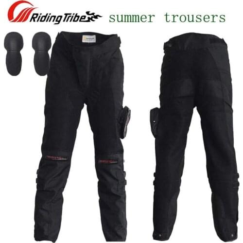 2017 summer mesh Riding Tribe motorcycle riding pant Moto racing pants man motorbike trousers 600D oxford cloth size M L XL XXXL