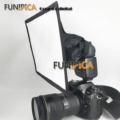 20x30 Universal Professional Camera Flash Light Diffuser Softbox Soft Box Fits For Nikon For Canon For Sony Camera Soft Box