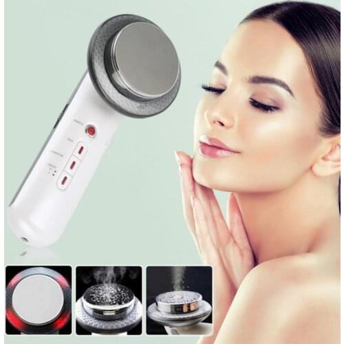 3 in 1 Ultrasonic LED Micro-electric Massager Electric Massager Anti-aging Wrinkle Eye Patch Relieves Micro Current Massage face