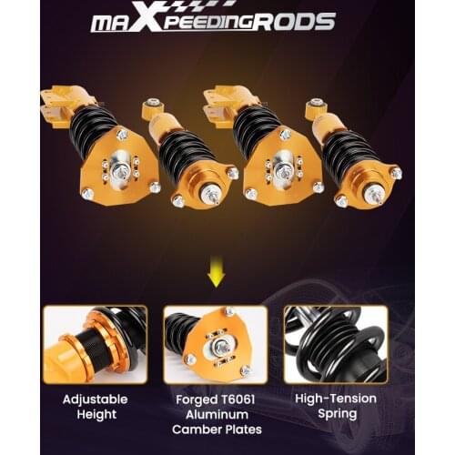4 pcs 24 ways damper Adj. Coilover Kit for Mitsubishi Lancer (CS6A /CS7A) FWD 02-06