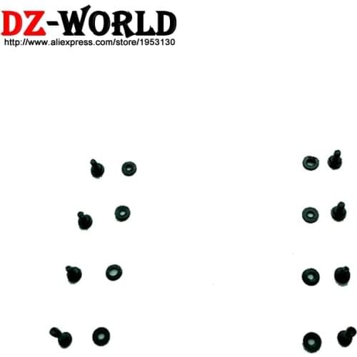 8 Pcs Shell Bottom Base Case Screws Kit Set for Lenovo ThinkPad T590 P53s Laptop