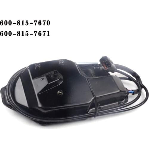 For Komatsu W380 loader flameout motor OE:600-815-7670 600-815-7671