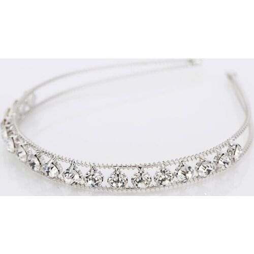 Accessories Jewelry Crystal Rhinestone Hairbands Head wear Best Gift for girls Free Shipping H037