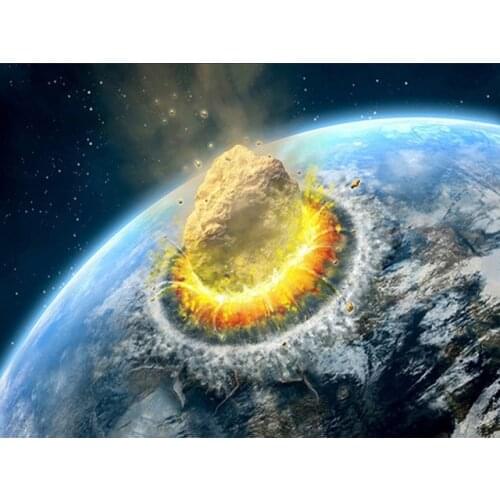 Diamond Painting Space Planet Landscape DIY 5D Diamond Embroidery Sale Full Set Rhinestone Cross Stitch Home Decor