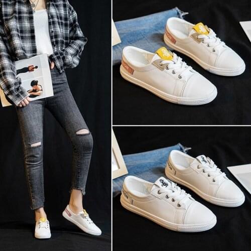 White Mesh summer sneakers for women daisy casual trend fashion designer ladies shoes flats 2021 PU Breathable Students shoes