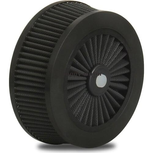 Black filter Element for harley touring air cleaner intakes street glide dyna softail sportster ( Black color