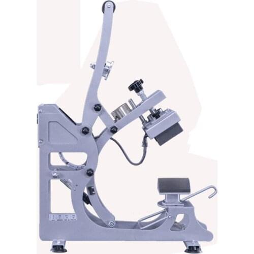 CK2815S 2 in 1 Magnetic Semi Automatic Heat Transfer Machine Multi-function Flat Hat Printing Machine DIY