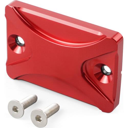 CNC Front Brake Reservoir Cover For Honda CRF250L/M XR250 XR230 XR400 CRM250R XR 50 100 650L FTR223 TRX450R TRX250EX 300EX 400EX