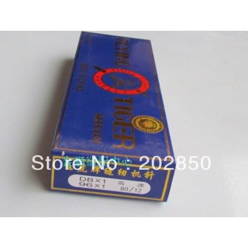 DBx1,80/12,500Pcs/Lot,Flying Tiger Brand Sewing Needles,Industrial Simple/Computerized Lockstitch Sewing Machine Parts,For Sale