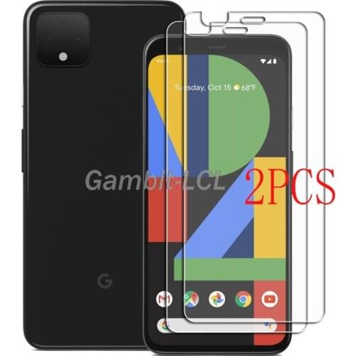 For Google Pixel 4 Tempered Glass Protective FOR Google Pixel 4XL XL4 G020M G020I G020P G020 Screen Protector Phone cover Film