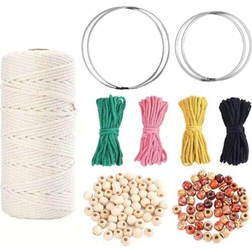 1 Pack Elegant Aztec Tribal Vibe Style Tapestry Hangers, DIY Hand-woven Creative Tapestry for Wall Hanging Accessories