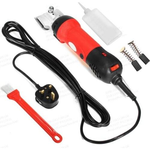 Electric Horse Hair Scissors Shears Electric Clippers Camel Shears Pet Hair Trimming Machines Repair Horse Hair Grooming Tool