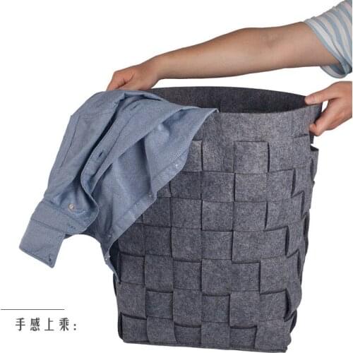 Felt Pouch, Desktop Shopping Bags, Clothes Case, Can Customized as Needed Felt Products