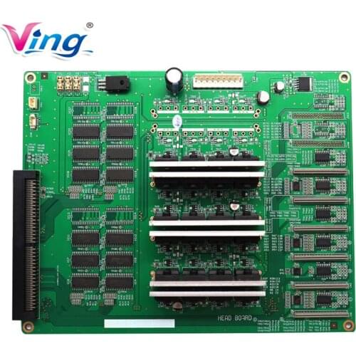 Generic Roland XC-540 / XJ-540 / XJ-640 / XJ-740 Head Board for 6 Heads 6700731100 Printer Parts