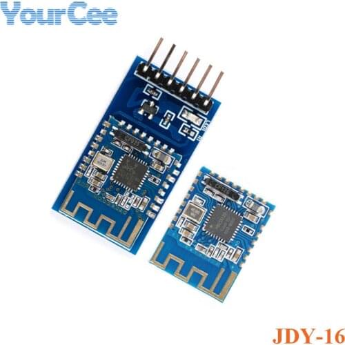 JDY-16 Module 2.4G Wireless Module High Speed Bluetooth-compatible Data Transparent Transmission 60M UART IIC I2C