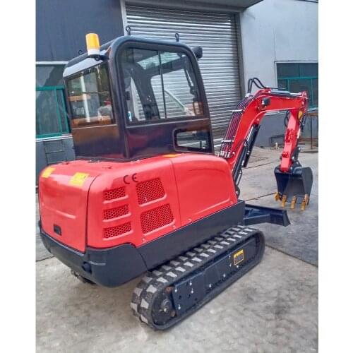 China Factory Price 1.8Ton Mini Excavator Digger for sale