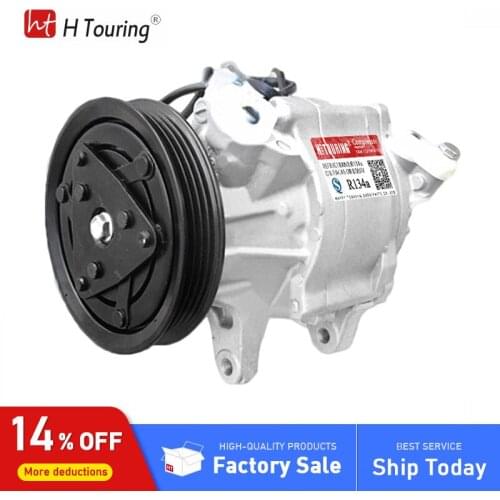 For daihatsu compressor For Daihatsu TERIOS YRV 1.3 Sirion M100 447200-9887 4472009887 SC06E AC Compressor 4pk