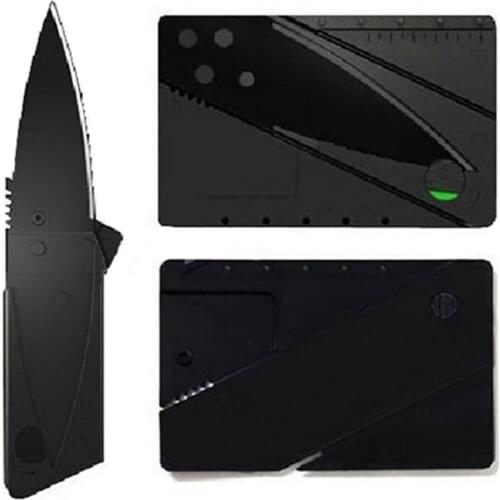 Multi-function Card Cutter Camping equipment Portable tool Practical Gadgets Outdoor Tools