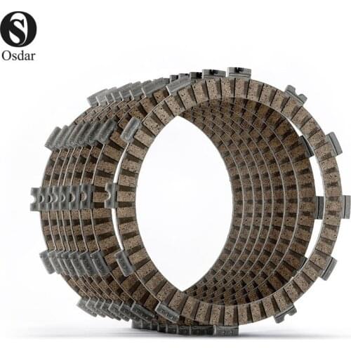 Motorcycle Clutch Friction Plates For HONDA VT750DC Shadow 01-02 CTX700ND 13 VT750 CDA/CDB/CDC/CDD 02-03 NC700 XA/SA 12-16