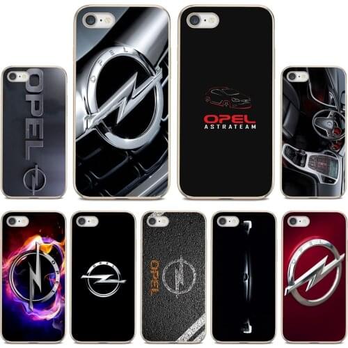 For Xiaomi poco X3 nfc F2 Pro M3 Mi 5X 6X Max Mix 1 2 2S 3 Mi5 Mi6 Mi3 Mi4 Soft Skin Cover Opel Astra Logo