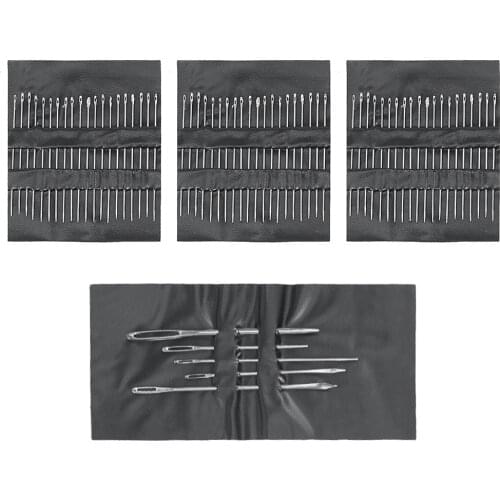 Hot 55pcs/set Multifunctional Hand Stitches Stainless Steel Sewing Pins Set Home DIY Crafts Household Sewing Accessories