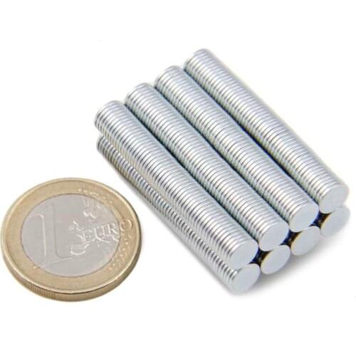 Neodymium Disc 6-0.75MM