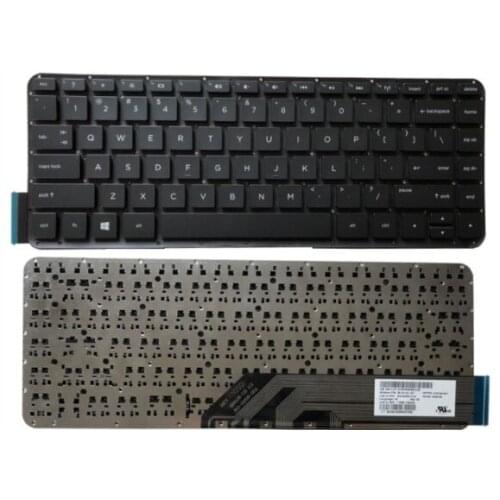 US new laptop keyboard for HP Split TPN-Q133 English black